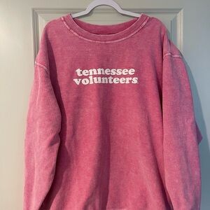 Tennessee Volunteers Pink Sweatshirt